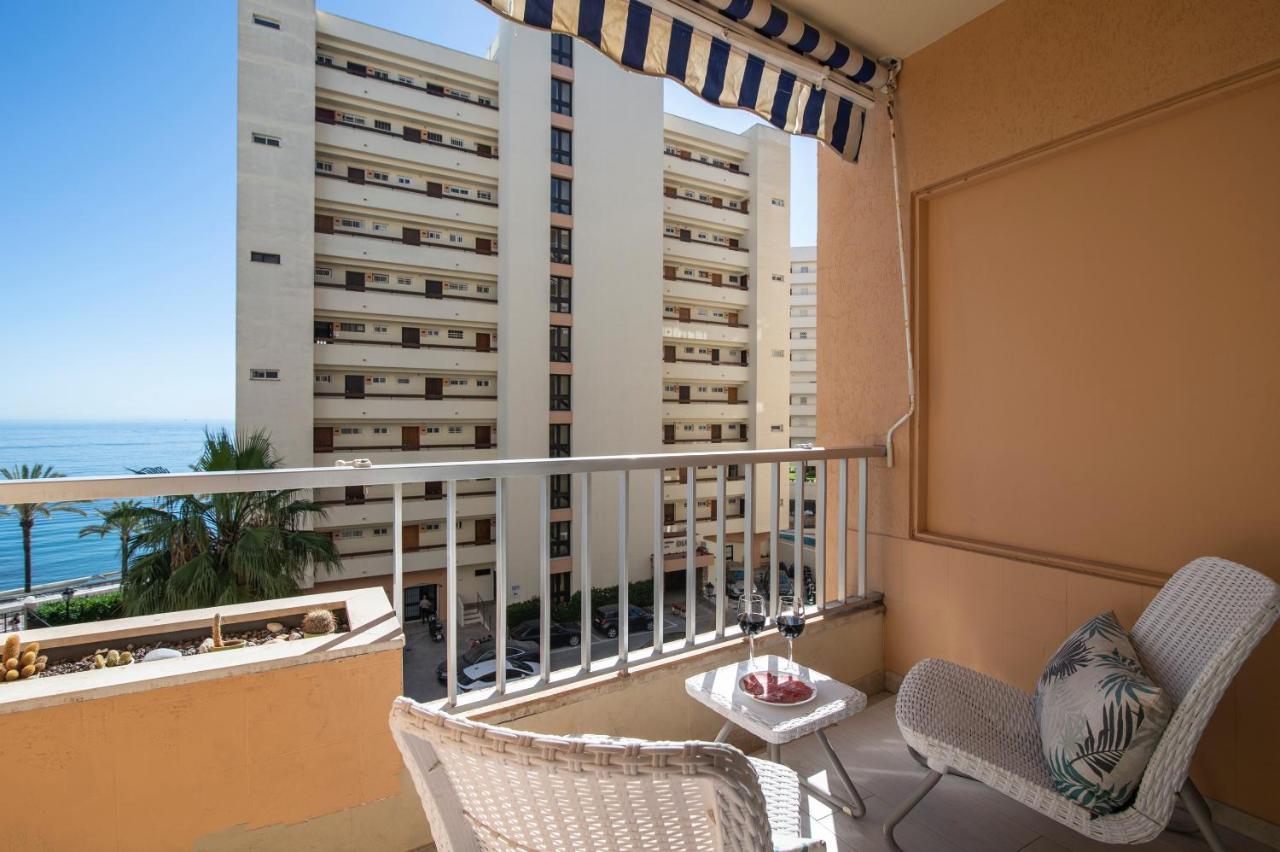 Cibeles...estudio En El Paseo Maritimo....wifi Appartamento