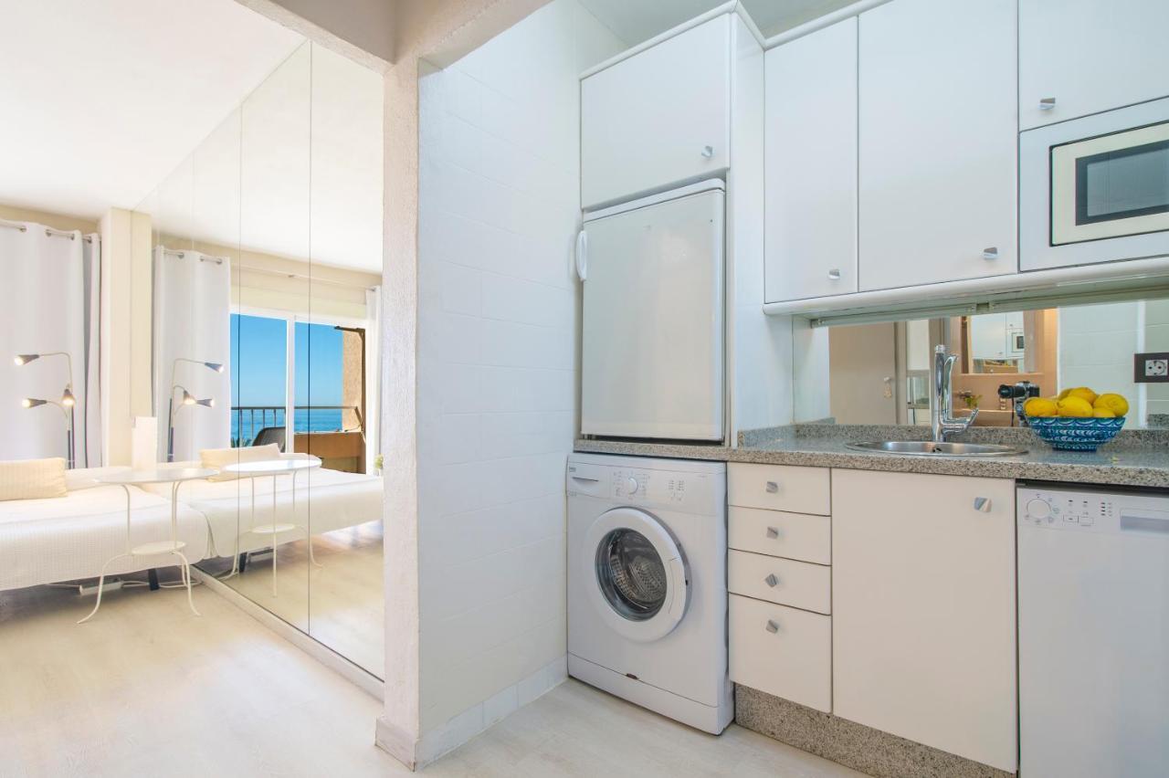 Cibeles...estudio En El Paseo Maritimo....wifi Apartemen